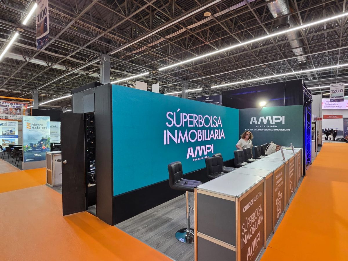 Stand AMPI - Muro LED