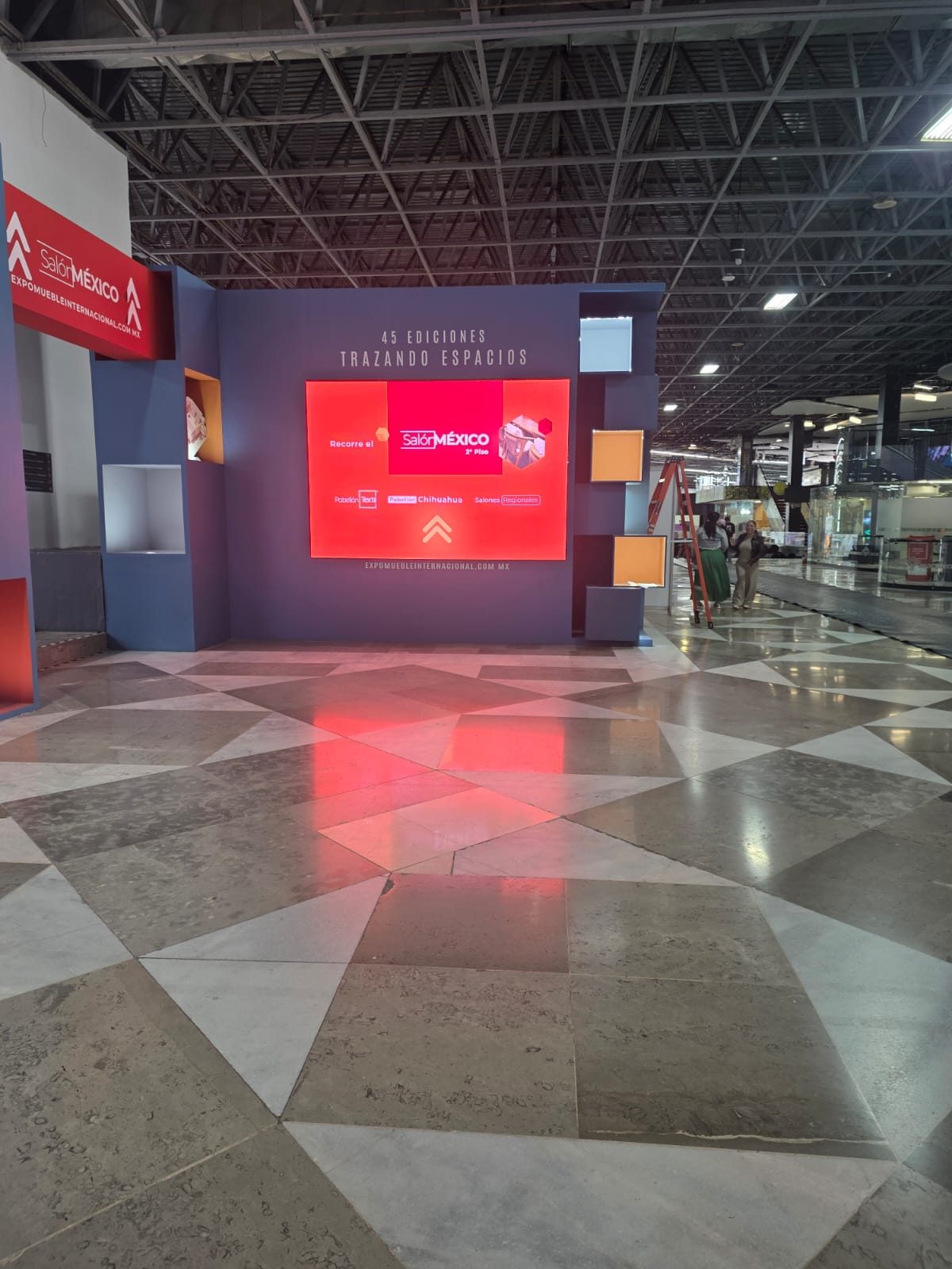 Salon Mexico - Pantalla LED
